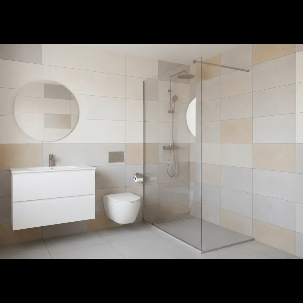 Five Shower Wall Designs That Transform Small Bathrooms