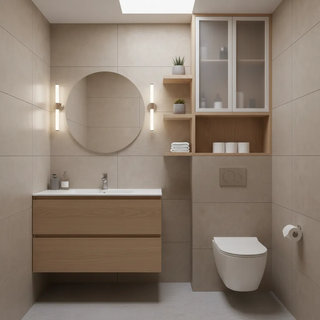 Storage Possibilities in Each Layout