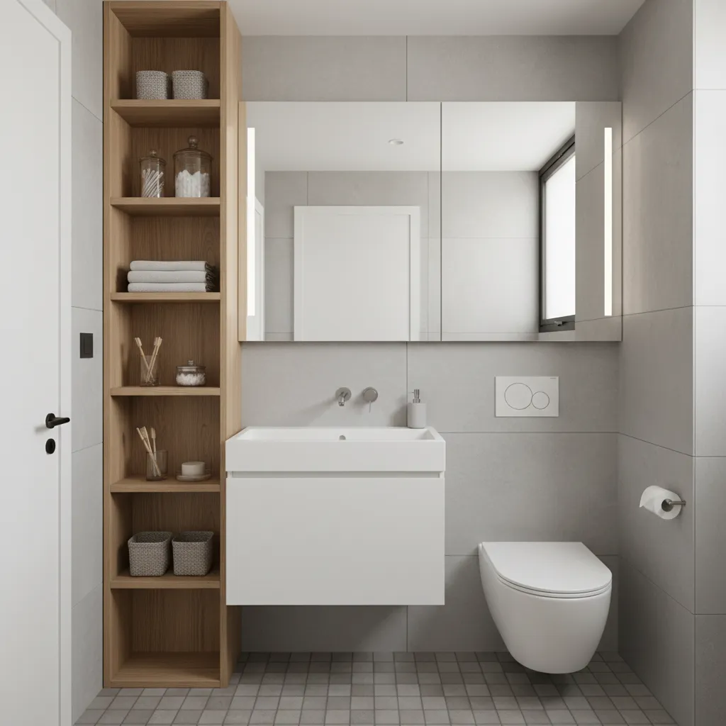 Common Storage Mistakes in Small Bathrooms and How to Fix Them