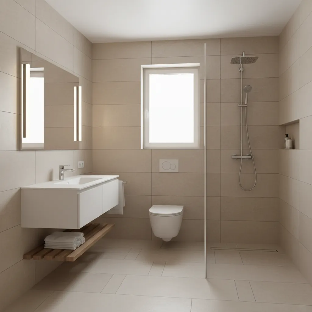 Bathroom Tile Design Ideas for Small Spaces That Actually Work