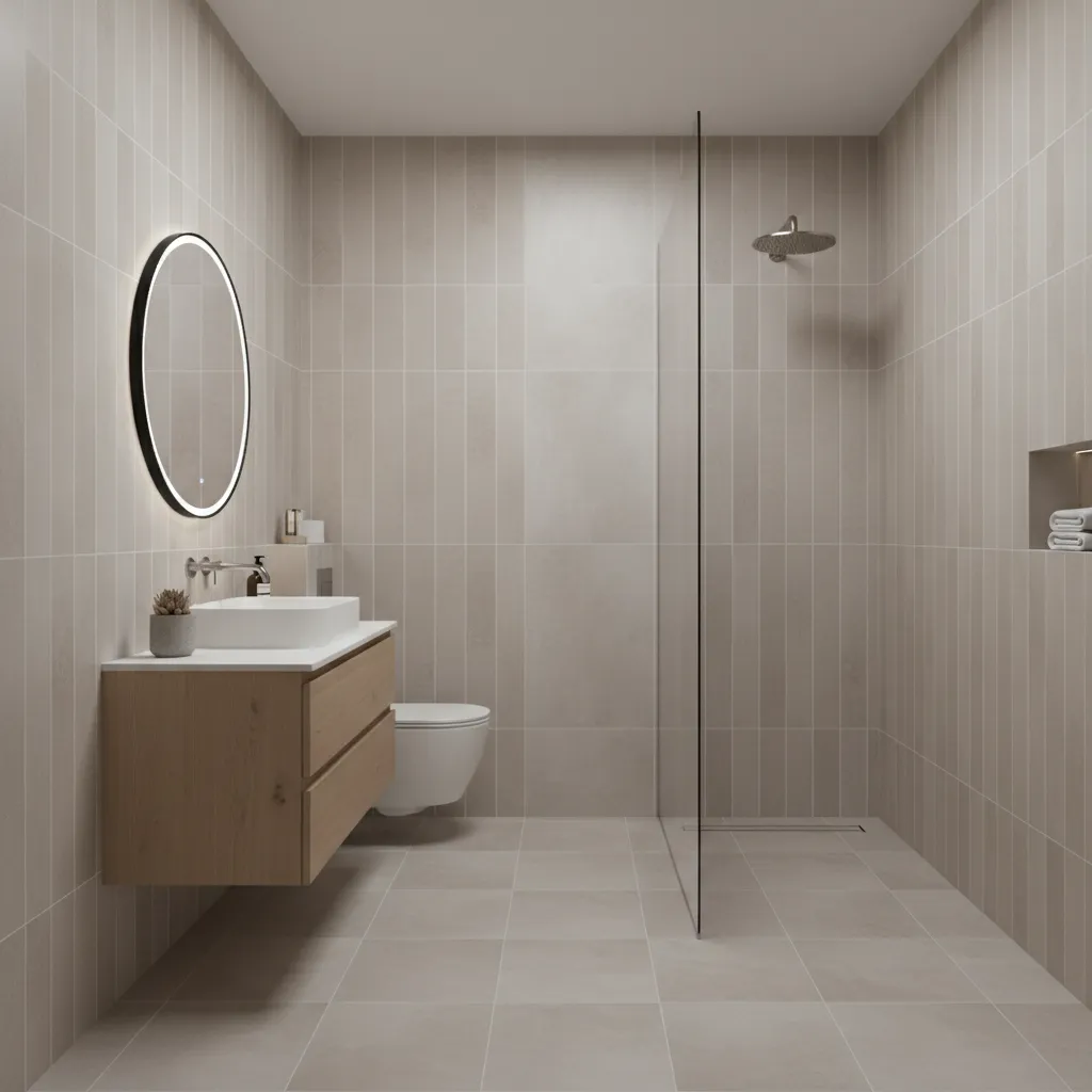 Bathroom Tile Design Ideas That Maximize Small Spaces