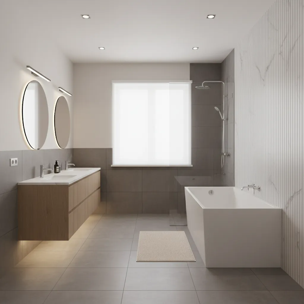 Fixture Placement Differences Between the Two Layouts