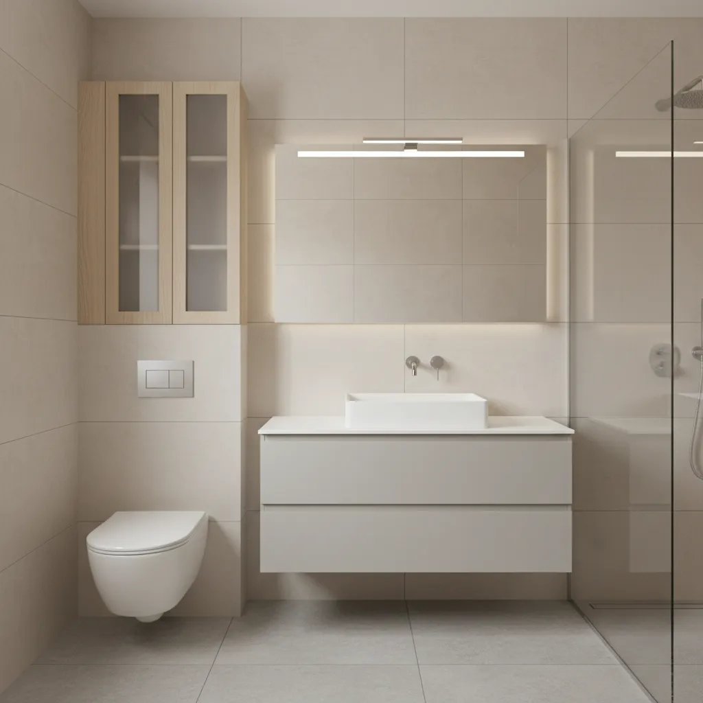 5 small bathroom wall cabinet ideas that actually work