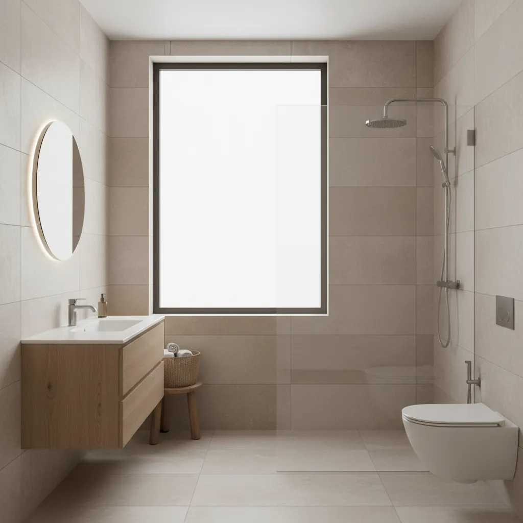 5 Small Bathroom Window Ideas That Boost Light and Privacy