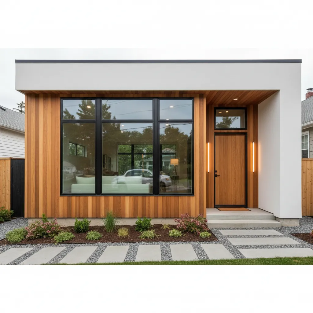 Diseños de casas bonitas pequeñas que sí funcionan