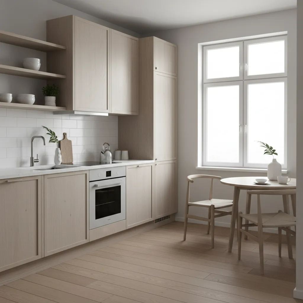 Các mẫu thiết kế nhà bếp nhỏ đẹp và tối ưu không gian