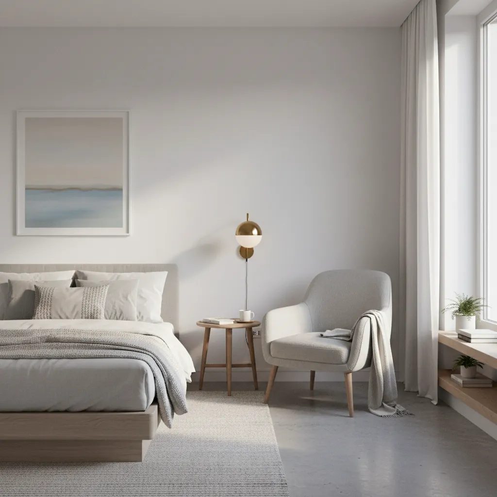 How to Arrange a Chair in a Small Bedroom Without Making It Feel Crowded