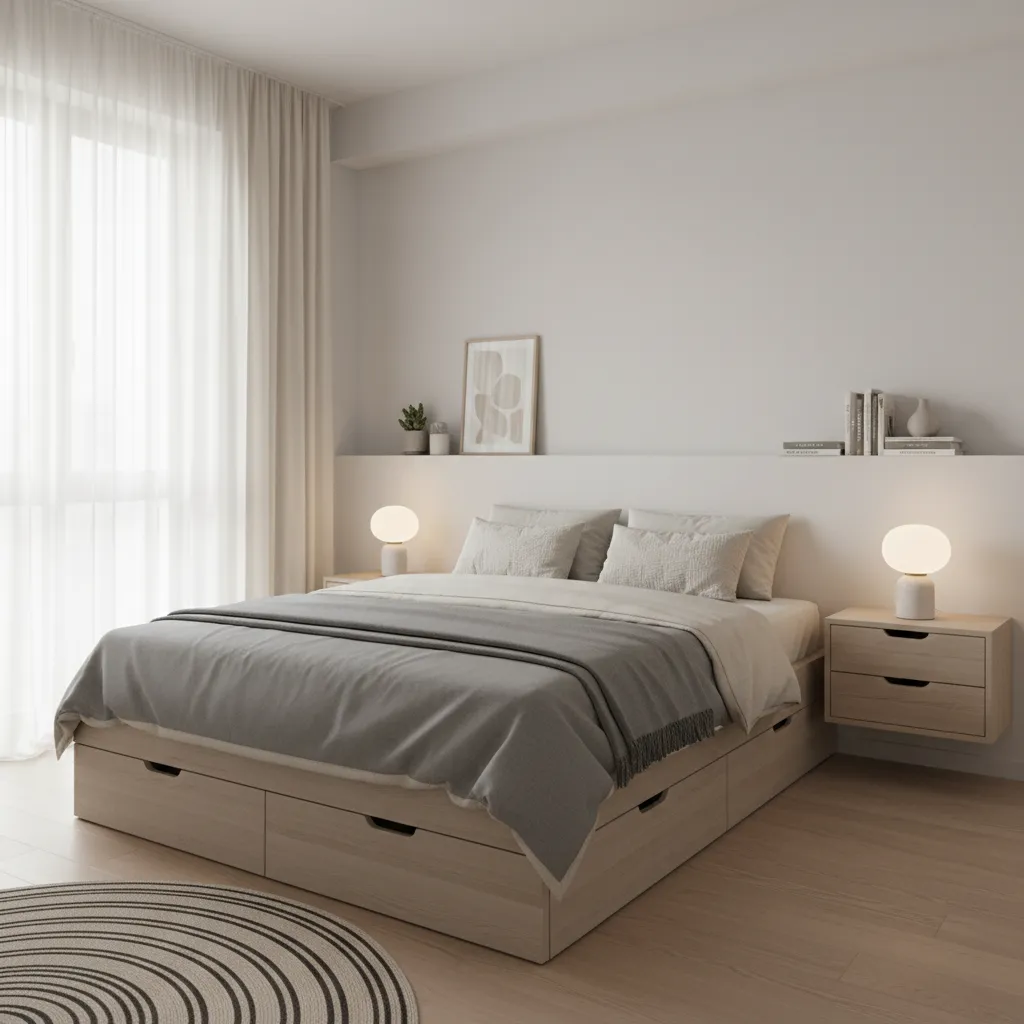 Small Space Small Room Design for Couple: Smart Layout Ideas That Actually Work: Practical small room design strategies couples can use to live comfortably without sacrificing style or storage