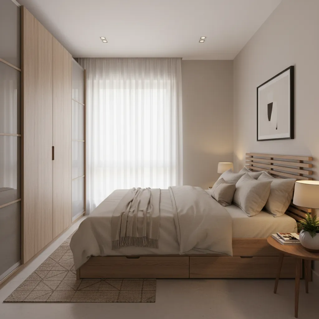 Bedroom Designs for Small Rooms in India That Actually Work