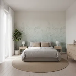 How to Make a Small Bedroom Look Bigger With Full-Wall Wallpaper