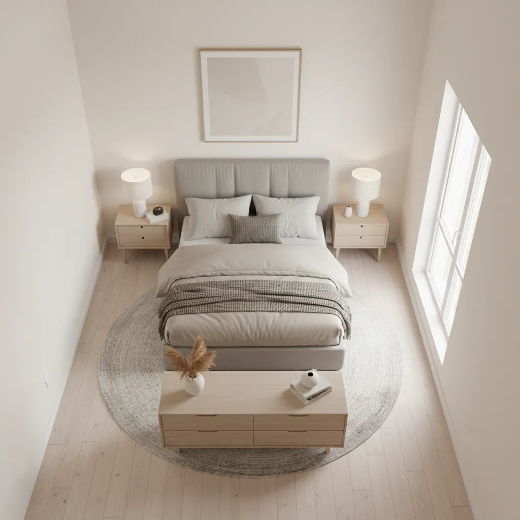 Furniture Size Standards for Small Bedrooms What the Industry Recommends