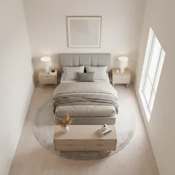 Furniture Size Standards for Small Bedrooms What the Industry Recommends