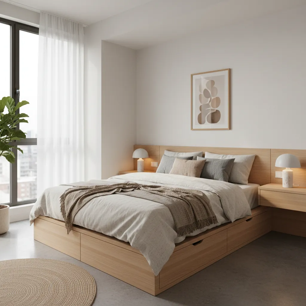 Diseño de interiores de cuartos pequeños: guía práctica