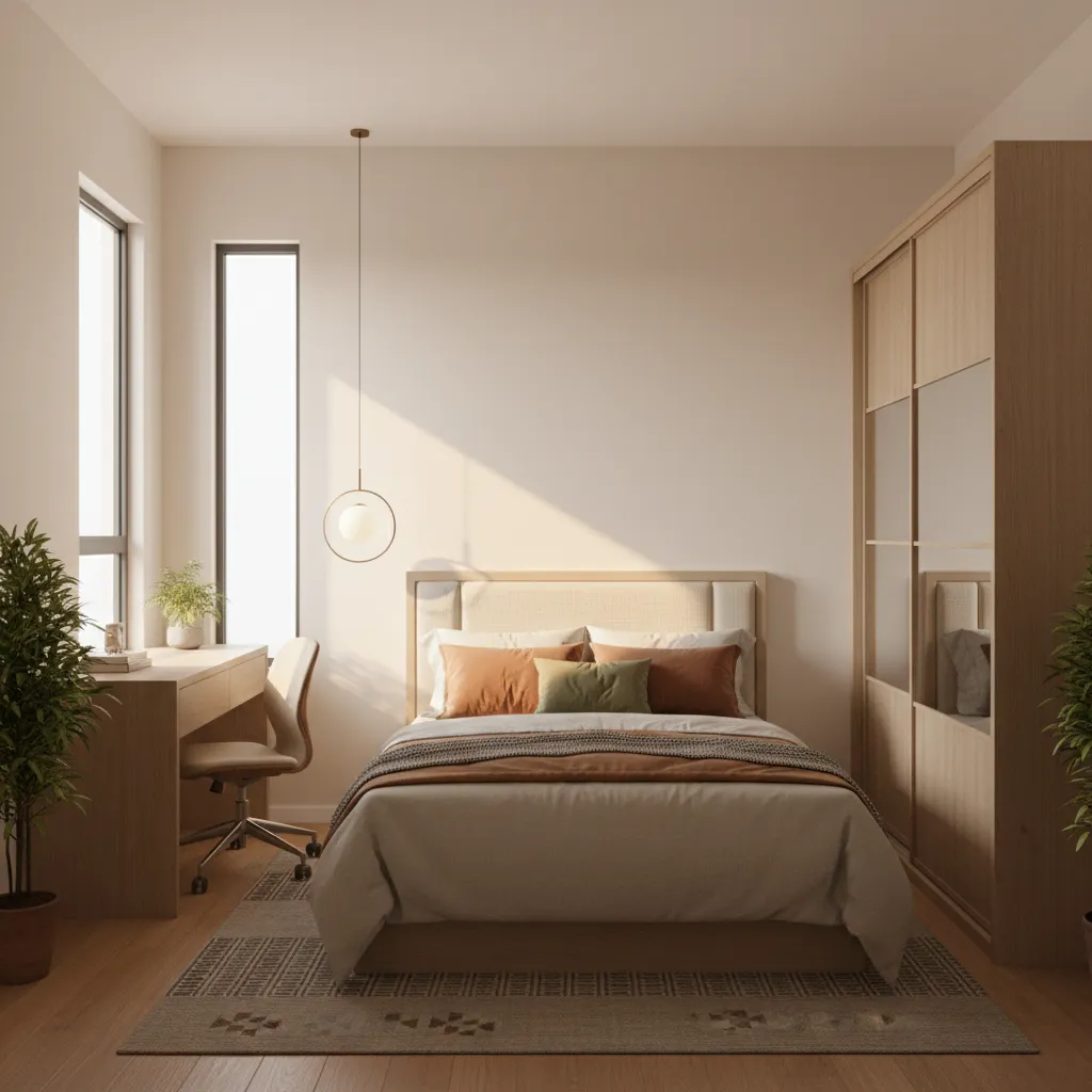 Bedroom Interior Design for Small Rooms in India