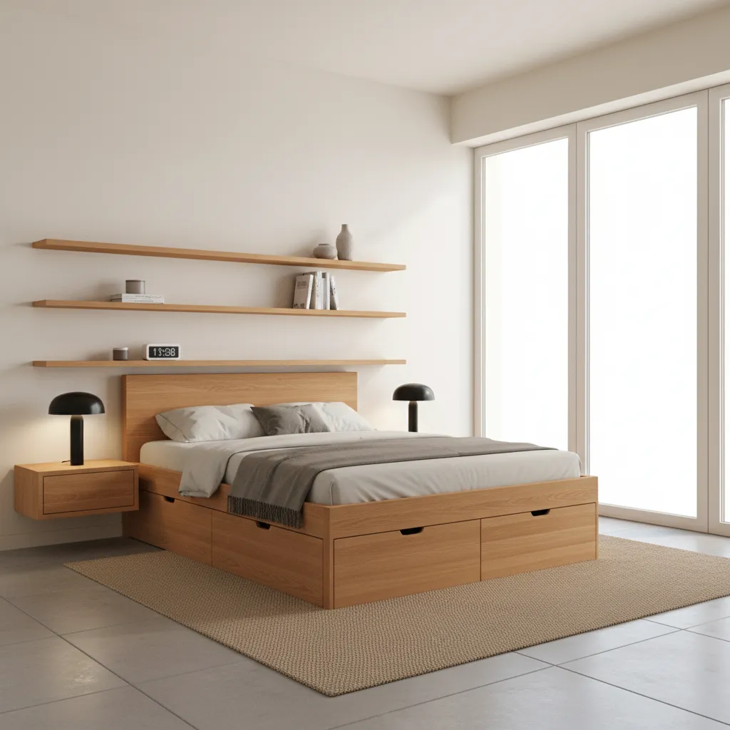 Multi-Functional Furniture in 2D Layouts