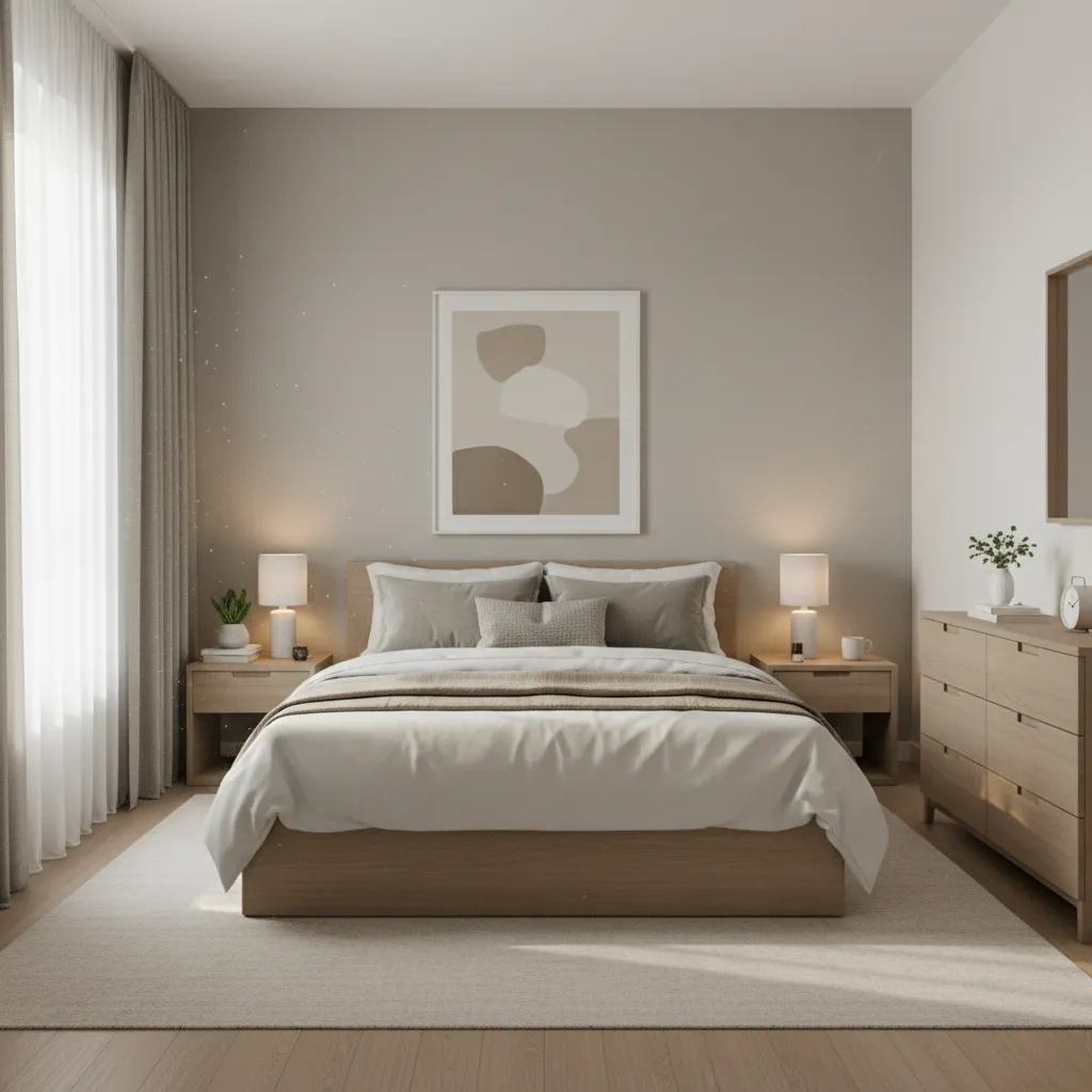 5 bedroom paint colours I recommend for small rooms