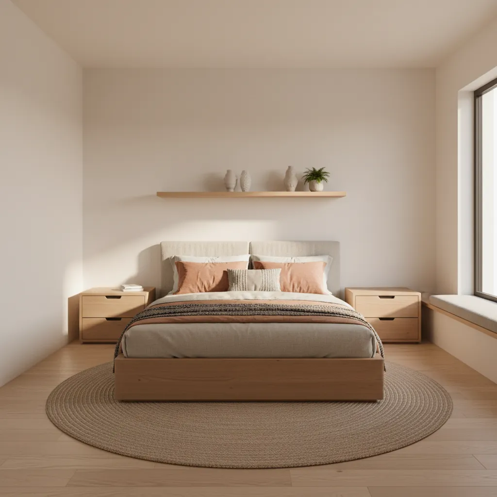How to Optimize a Small Bedroom Layout for Positive Energy