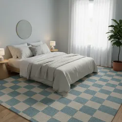 5 Smart Rug Size Rules for Small Bedrooms