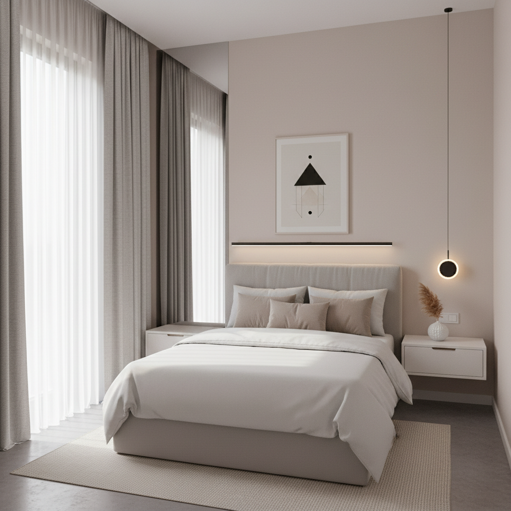 Italian Light Luxury Slate Coffee Table Living Room Small Apartment ... - Simple Living Room Decor For Small Apartment