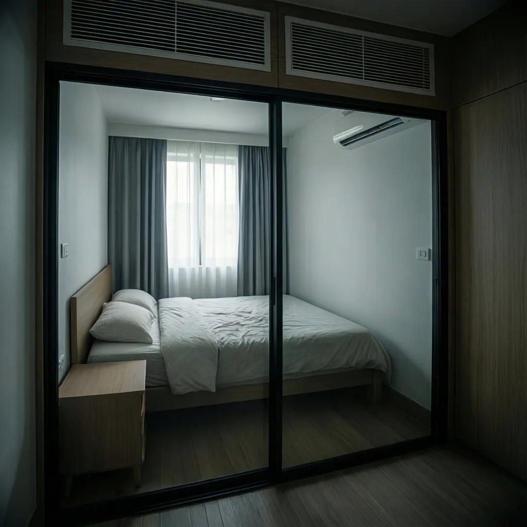 Ventilation Problems in Newly Created Bedrooms