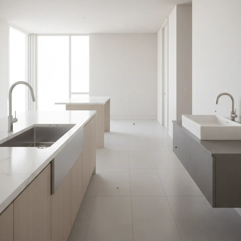 Small Black Flies in Kitchen and Bathroom: Causes and Fixes