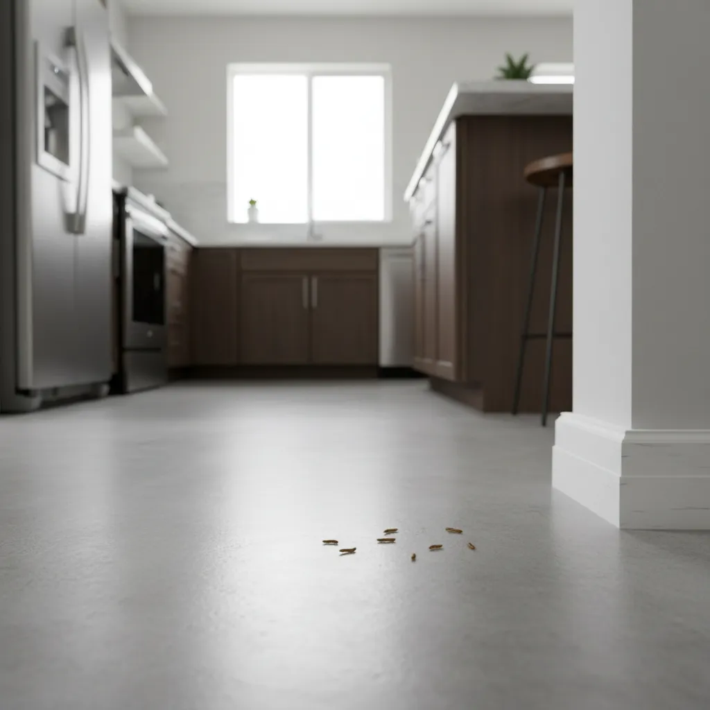 Why Small Brown Worms Keep Appearing in My House and How to Fix It: A practical troubleshooting guide to identify hidden sources of recurring indoor larvae and stop the problem at its root.