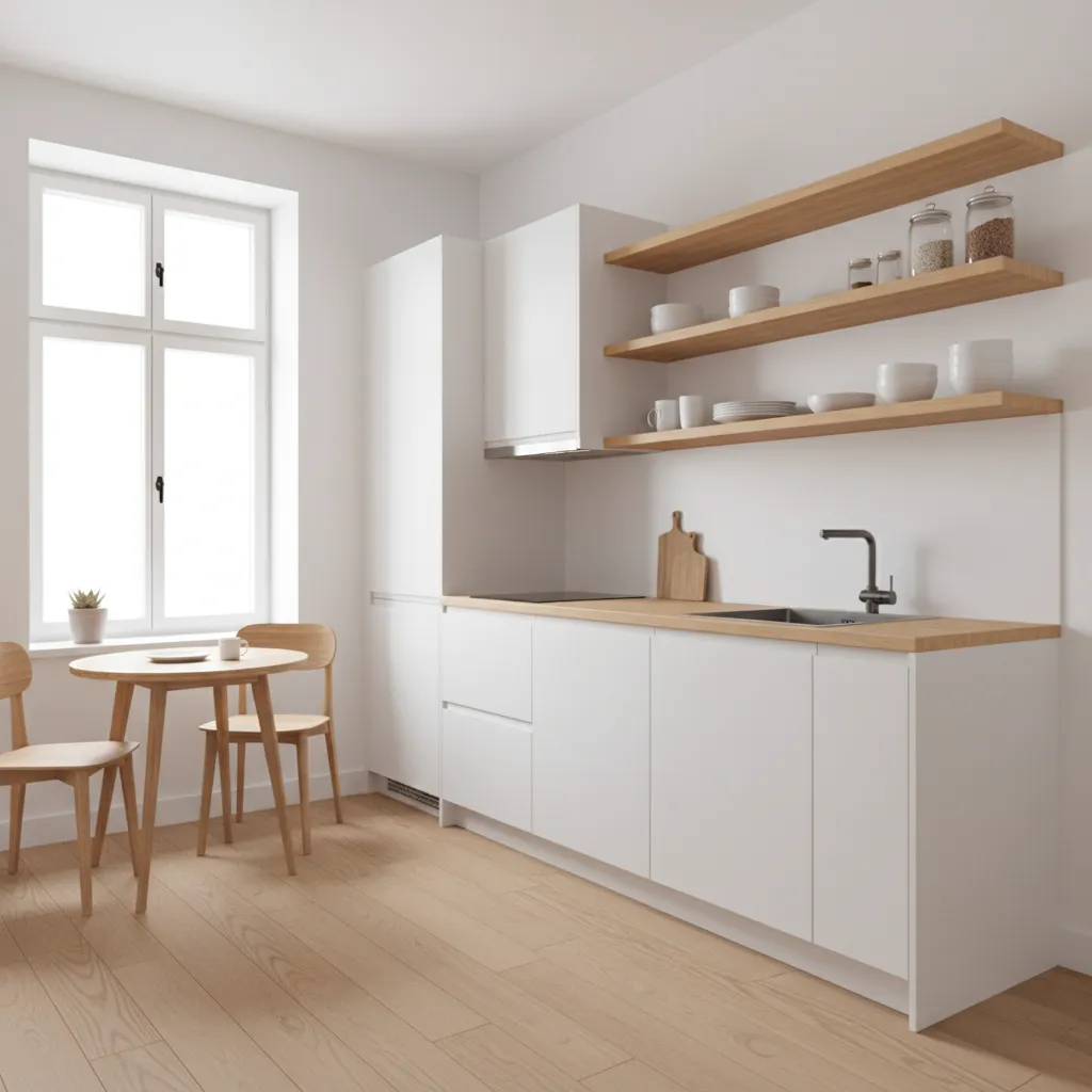 Interior Design Ideas for Small Kitchen in Low Budget