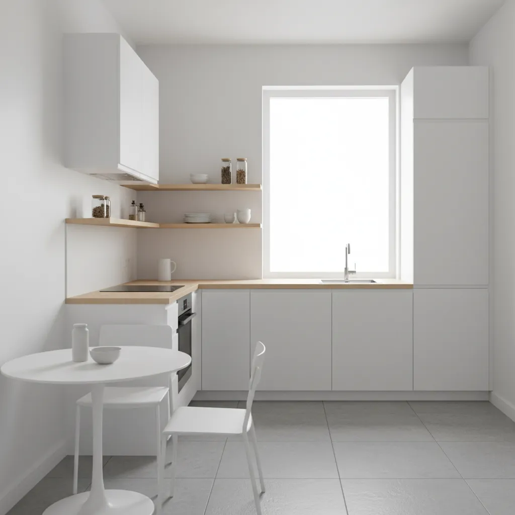 Kitchen Design Ideas for Small Kitchens on a Budget