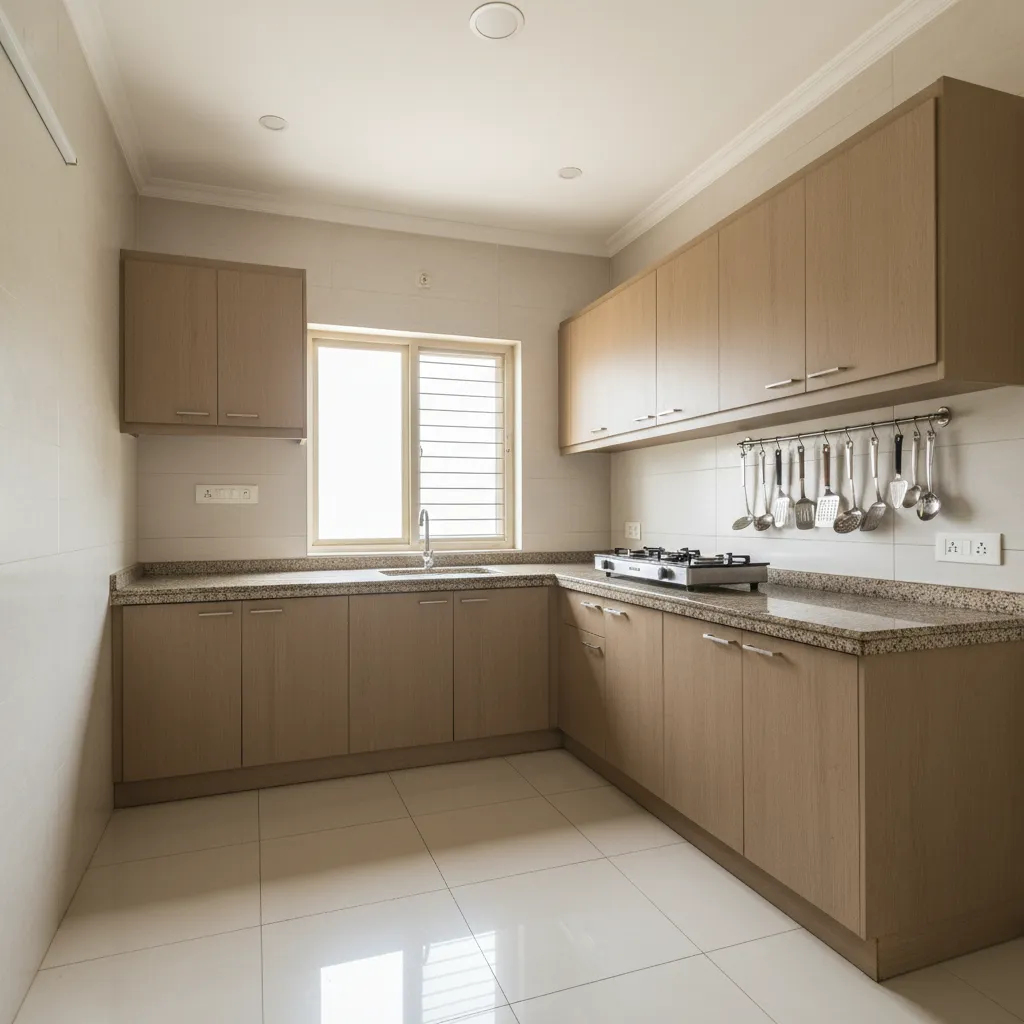 Small Kitchen Ideas on a Budget in India