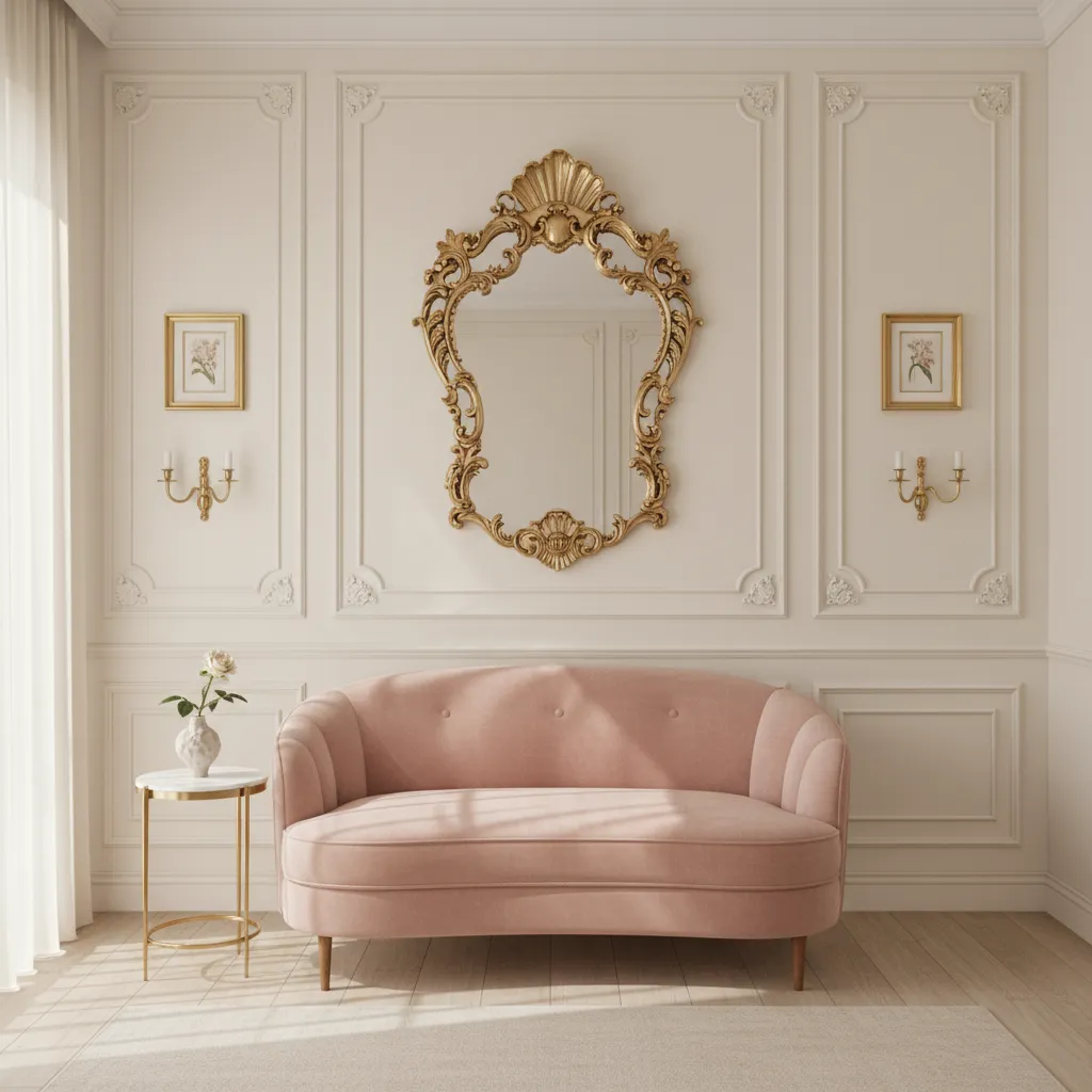 How to Optimize a Small Room with Budget Rococo Design