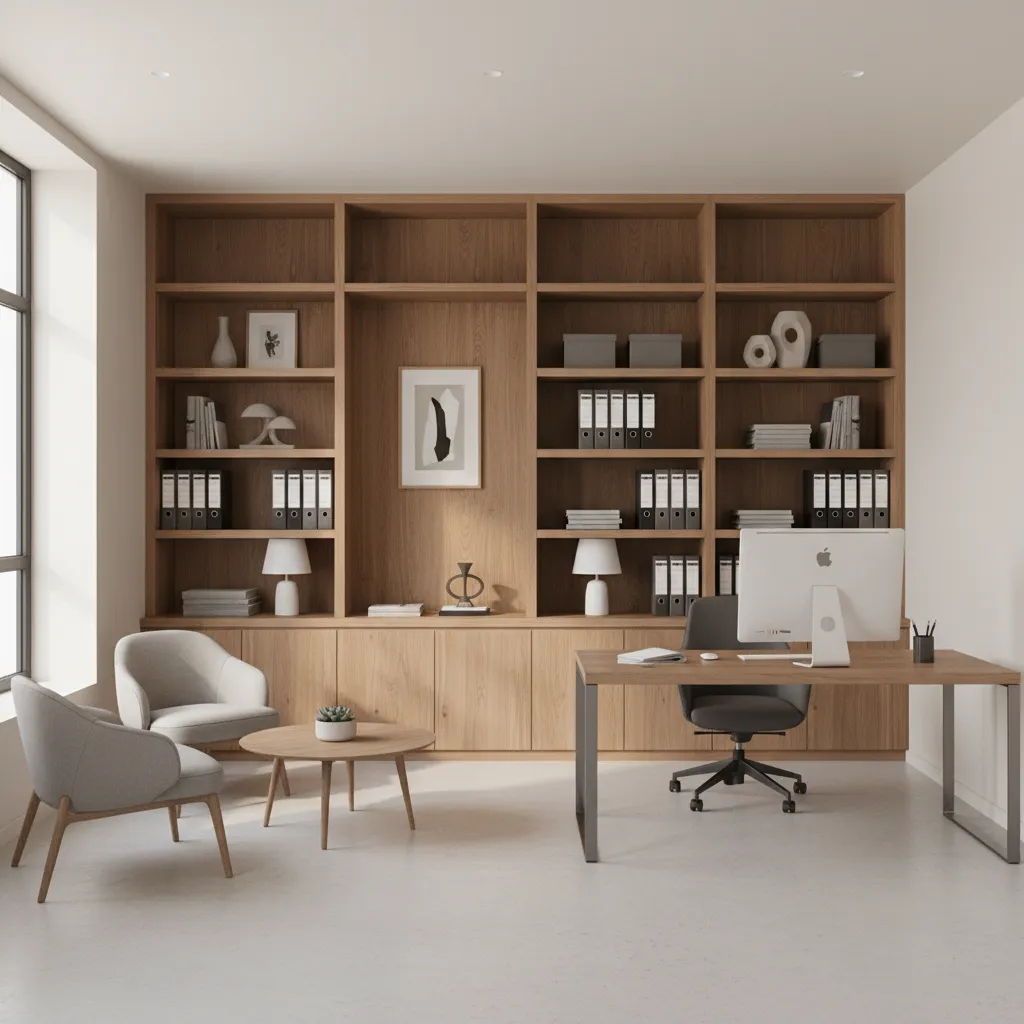 Small Business Floor Plan Layout for One Room