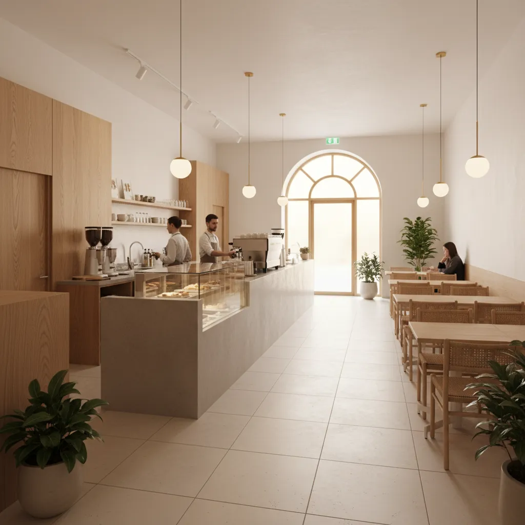 Cafe Industry Layout Standards for Small Coffee Shops