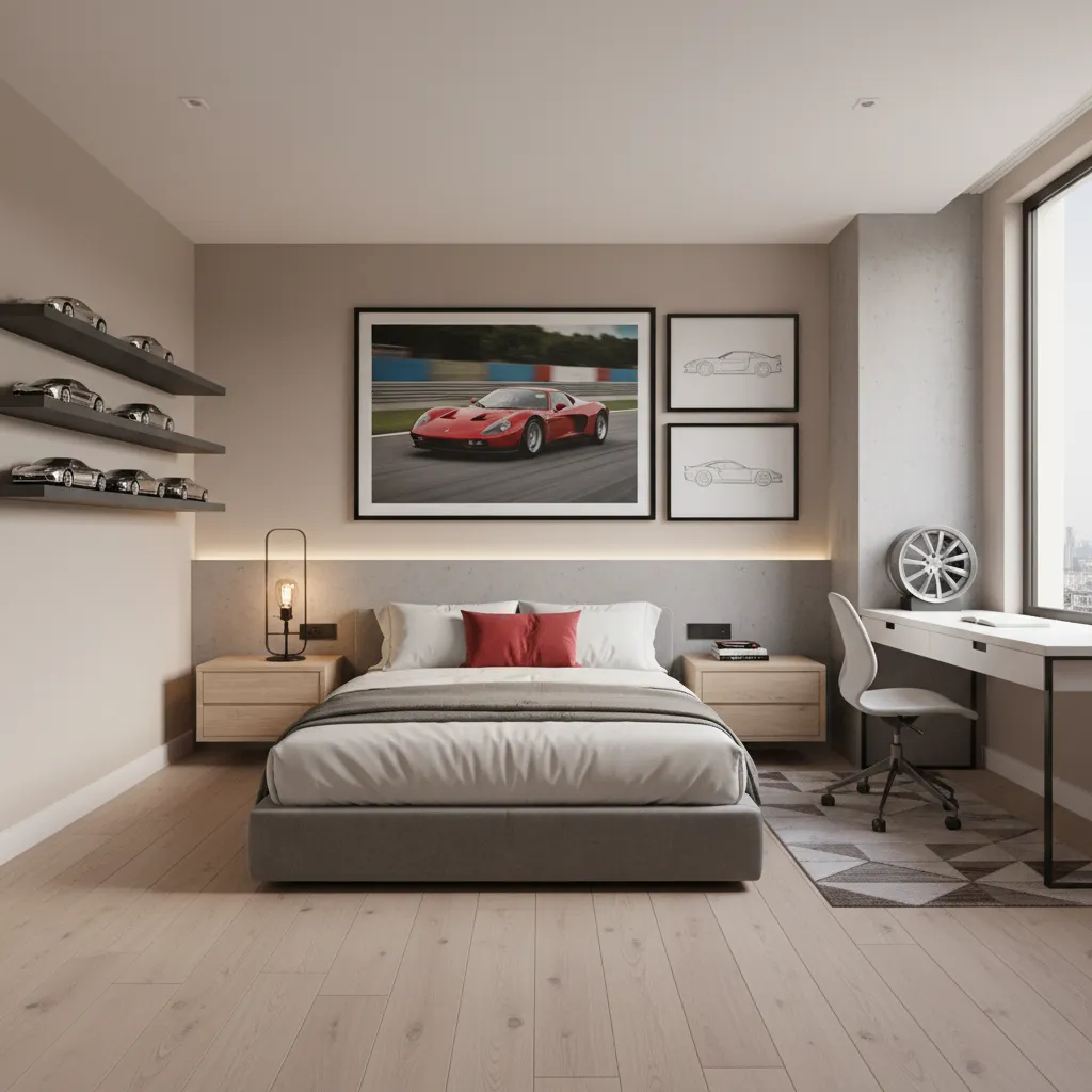 How to Optimize Car Decor for Small Rooms