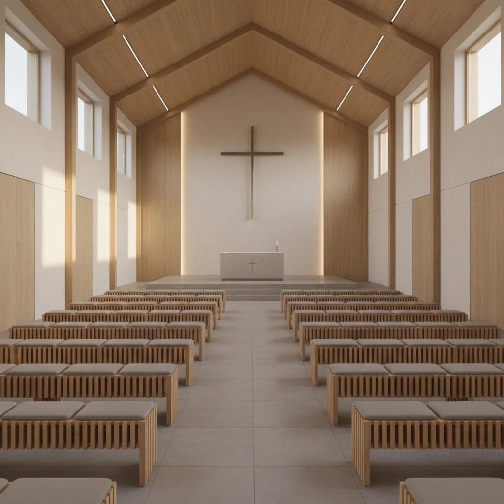 How to Choose the Right Small Chapel Floor Plan for Your Congregation