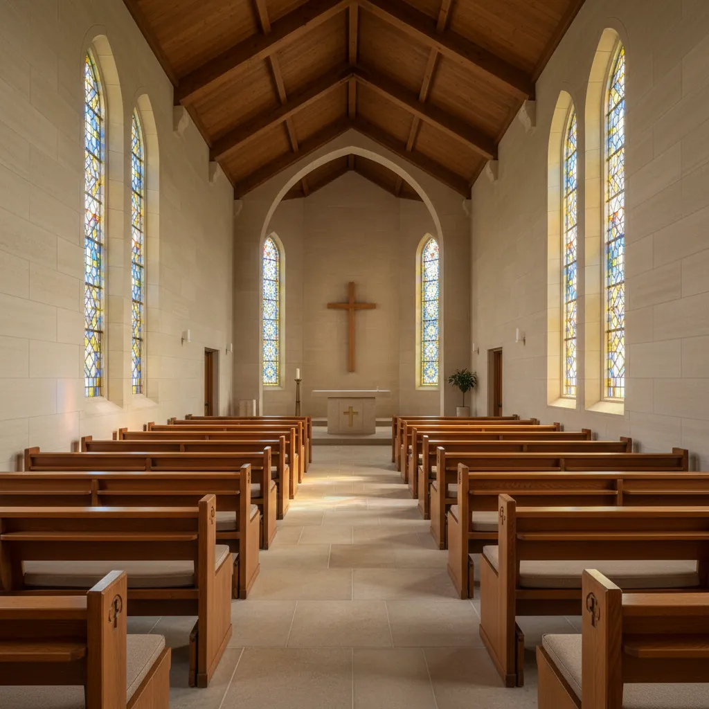 How to Optimize Seating Capacity in Small Chapel Floor Plans