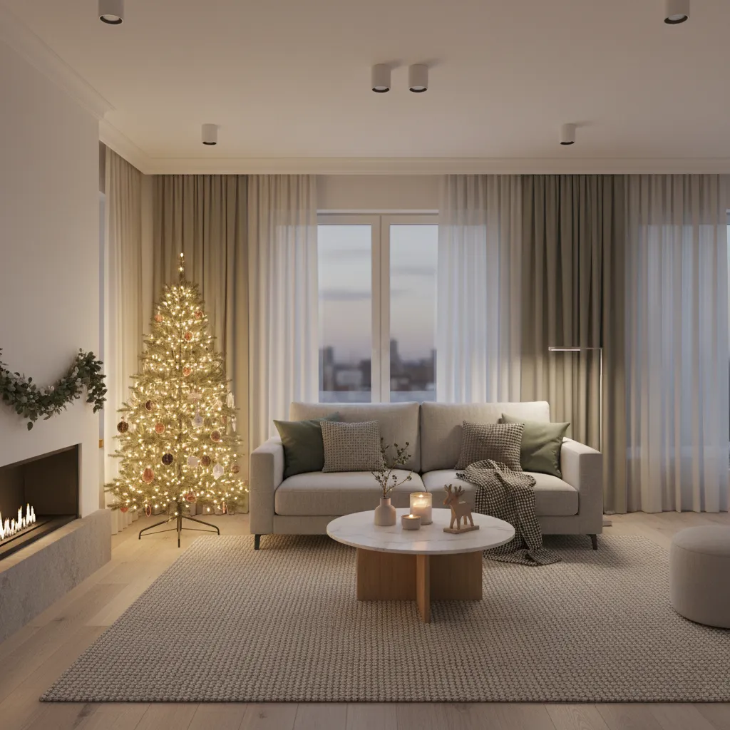 Small Christmas Tree Decor Trends for Apartments and Small Homes