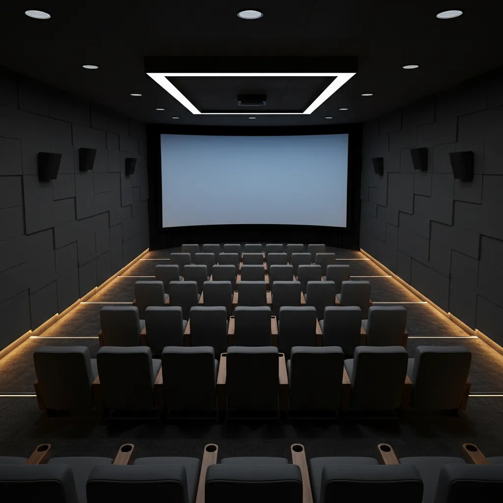 Common Problems in Small Cinema Hall Design and How to Fix Them