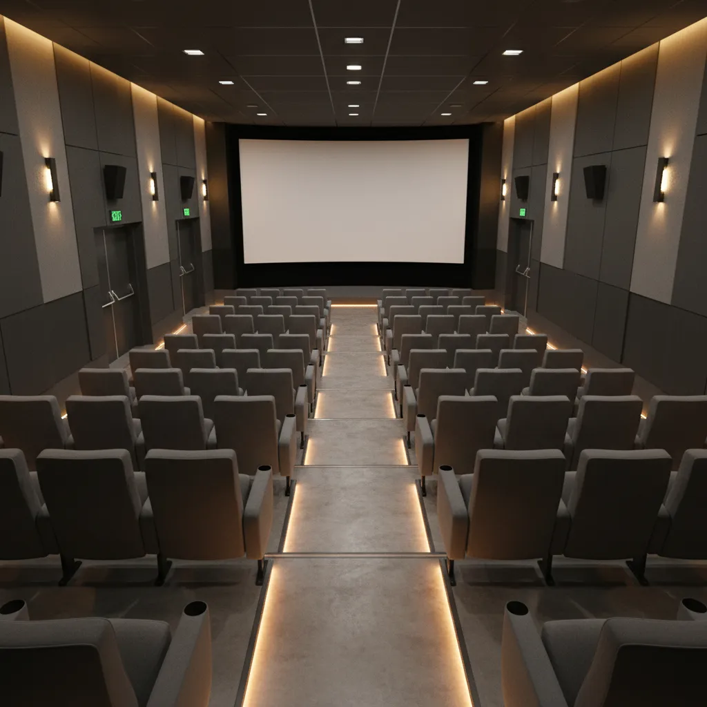 Safety, Compliance, and Risk Management in Small Cinema Hall Design