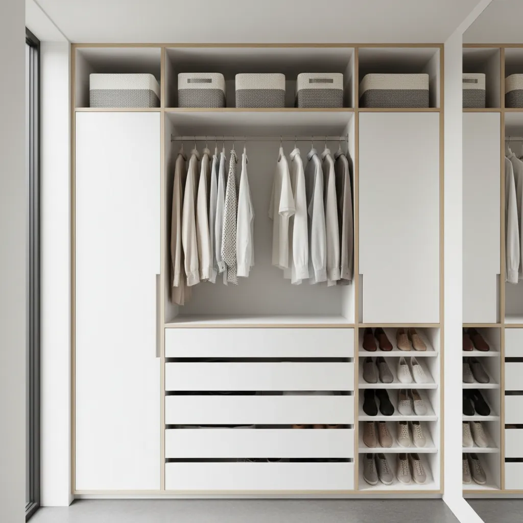 5 Smart Ways to Optimize Small Closet Spaces: A designer’s practical tips for using closet design apps to maximize storage in tiny wardrobes