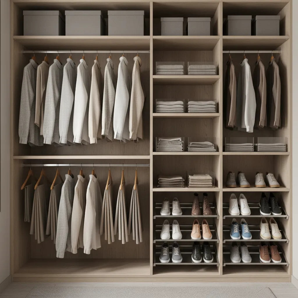 How to Choose the Right Storage Layout for a Small Closet