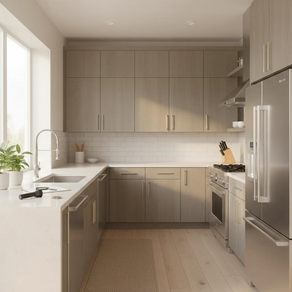 How to Control Small Cockroaches in the Kitchen