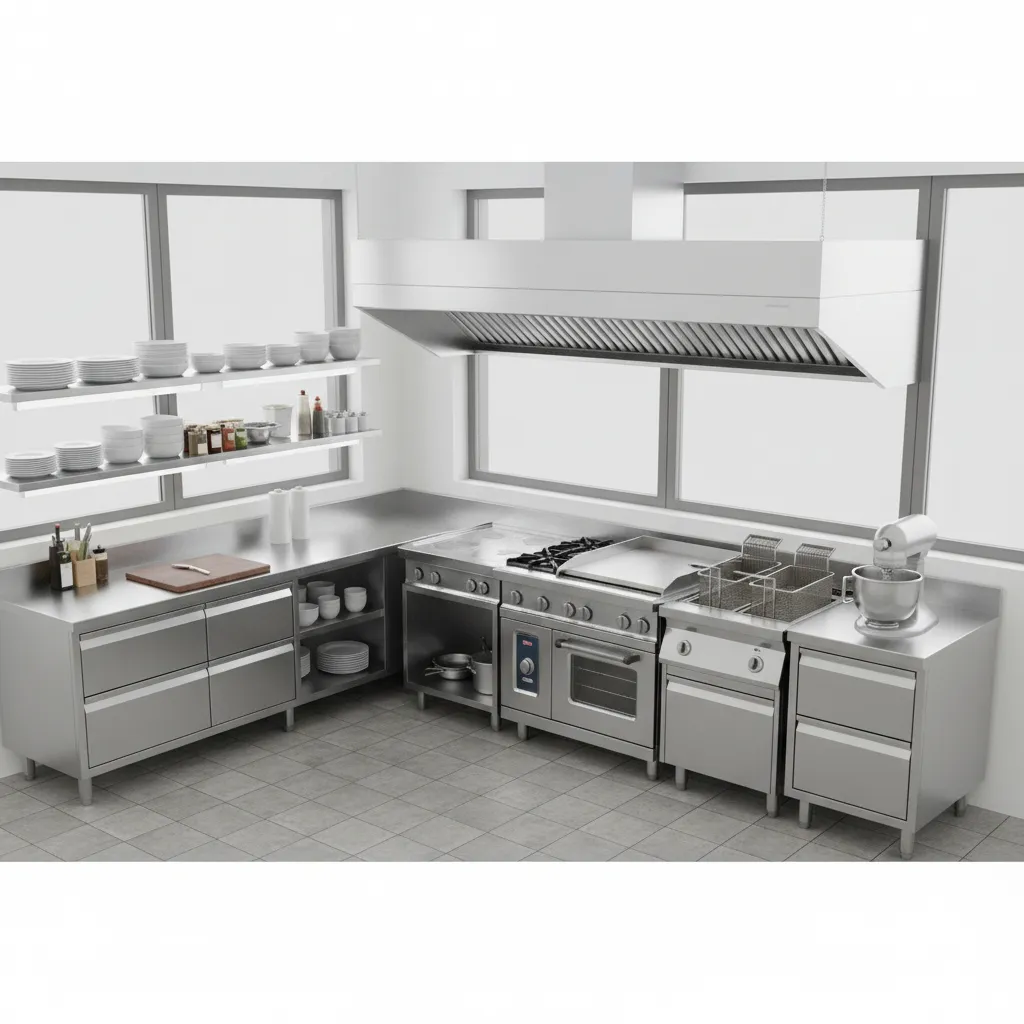 Small Commercial Kitchen Design: Layout Strategies That Actually Work
