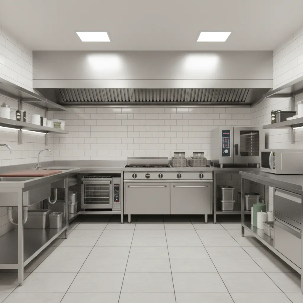 How to Set Up a Small Commercial Kitchen Efficiently