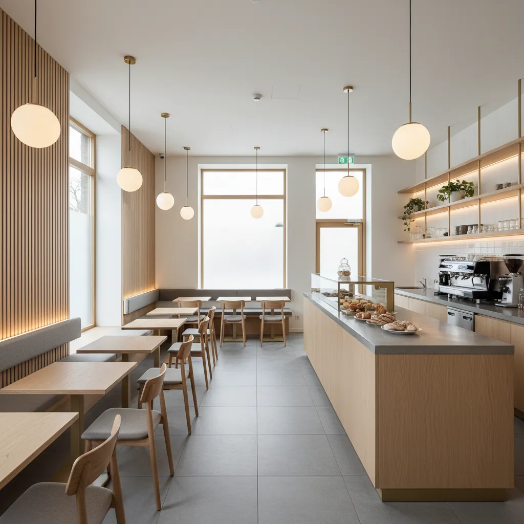 Pequeño local comercial con distribución optimizada