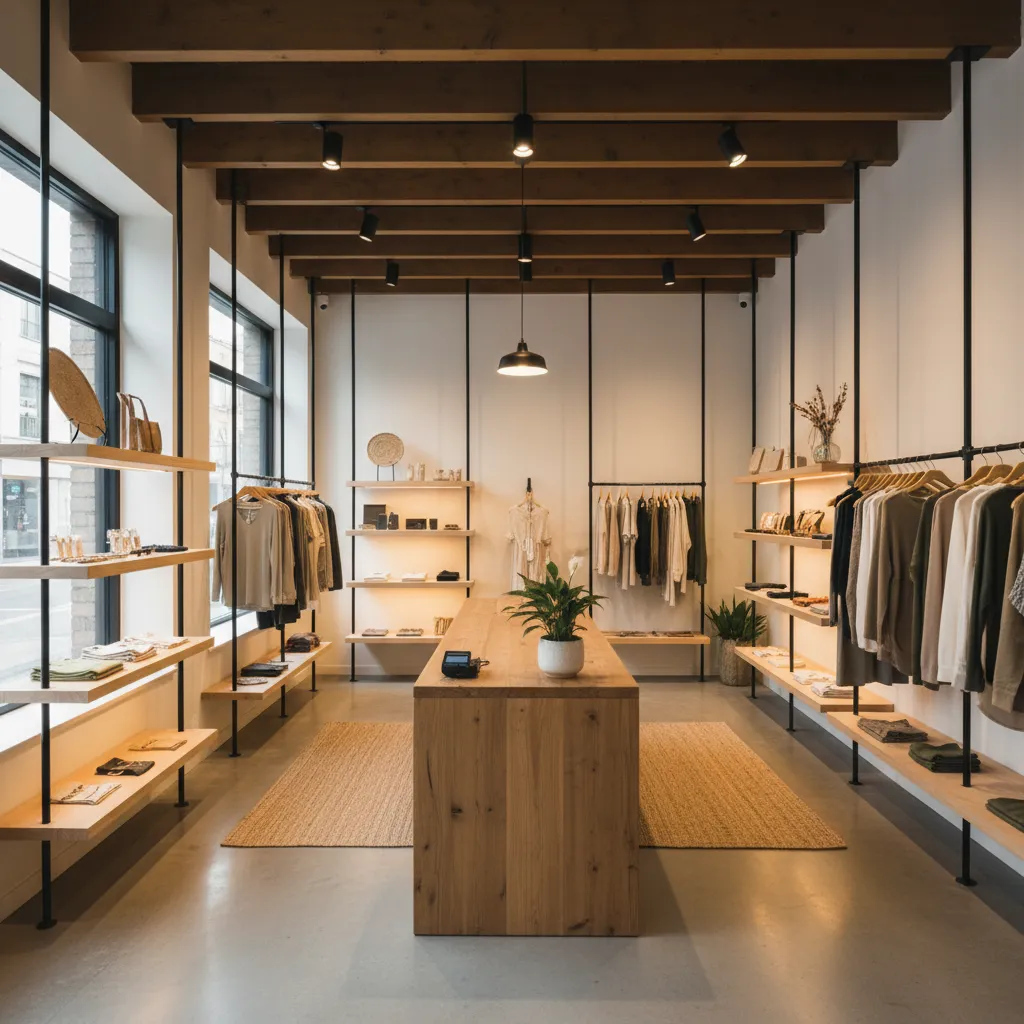 Diseño interior de locales comerciales pequeños