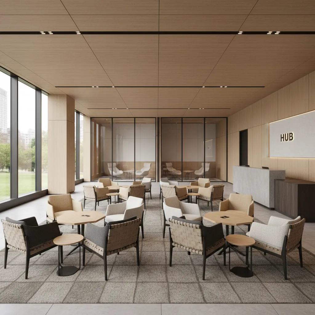 Design and Floor Plan Layouts of Small Conference Centres