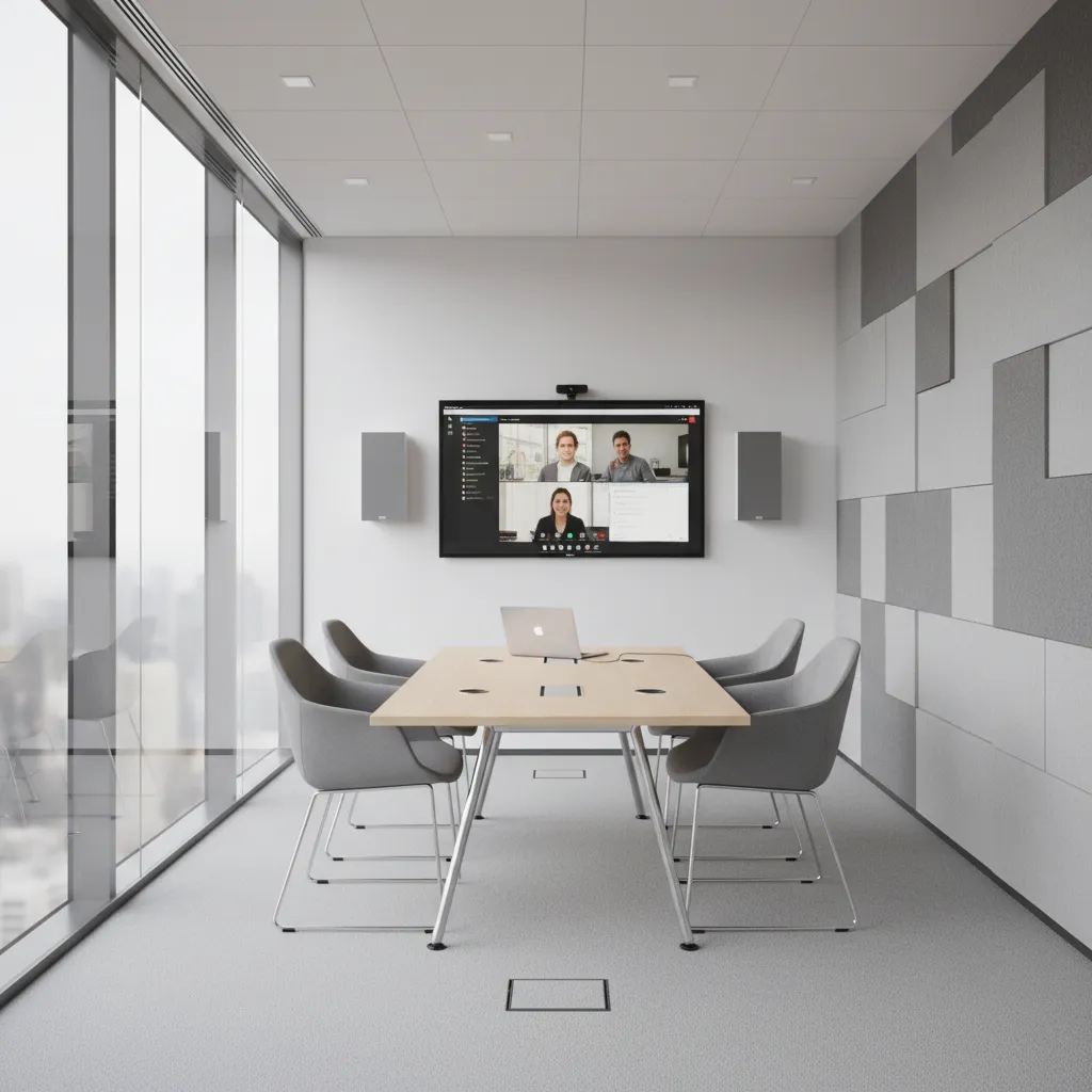 Small Conference Room Audio Solutions Across Different Industries