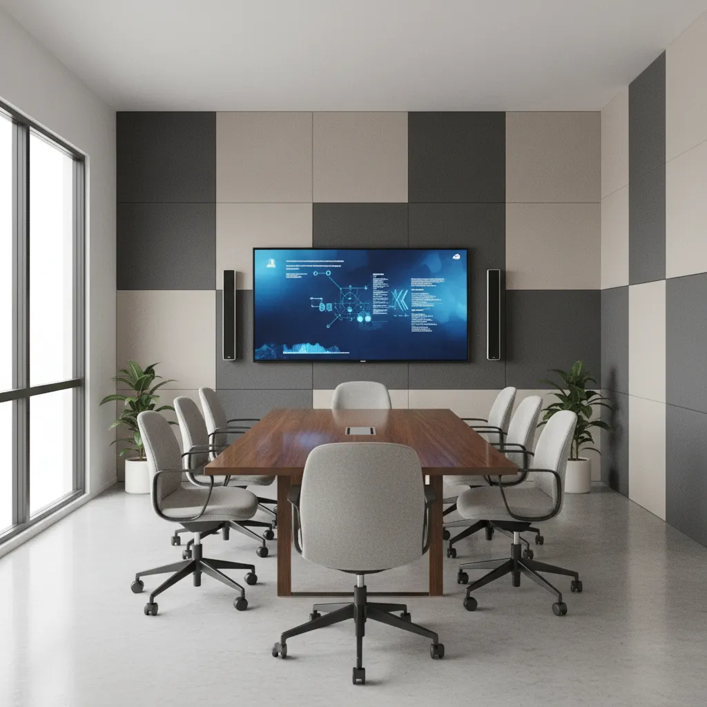How to Optimize Speaker Placement in Small Conference Rooms