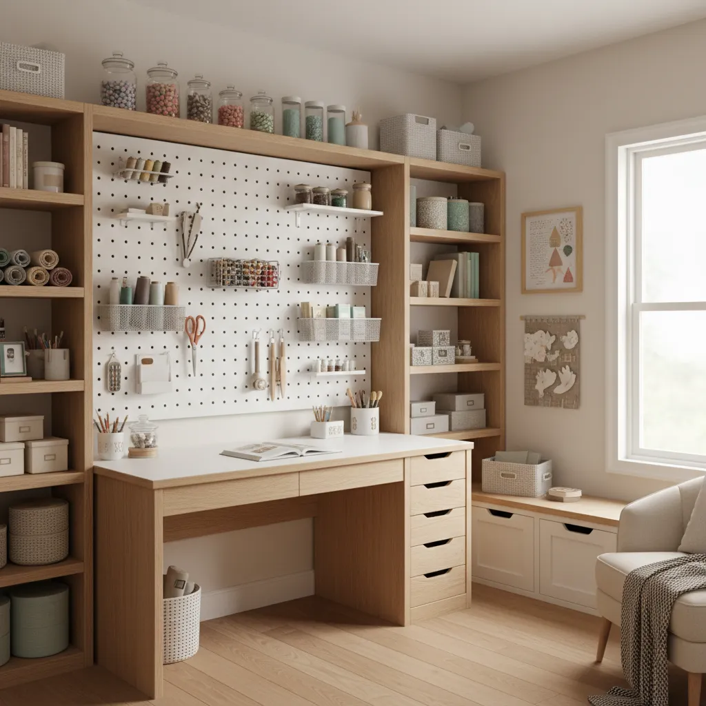 5 Small Craft Room Layout Ideas I Swear By