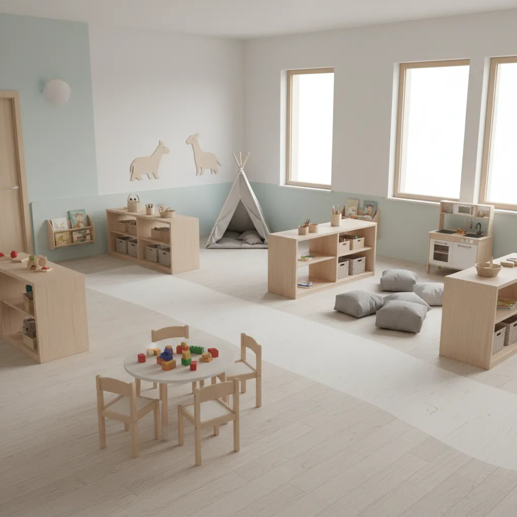 Safety Risks in Small Daycare Classroom Layouts and How to Prevent Them